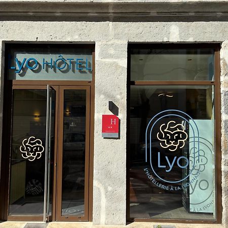 Lyo Hotel - Centre Lyon Perrache Zewnętrze zdjęcie