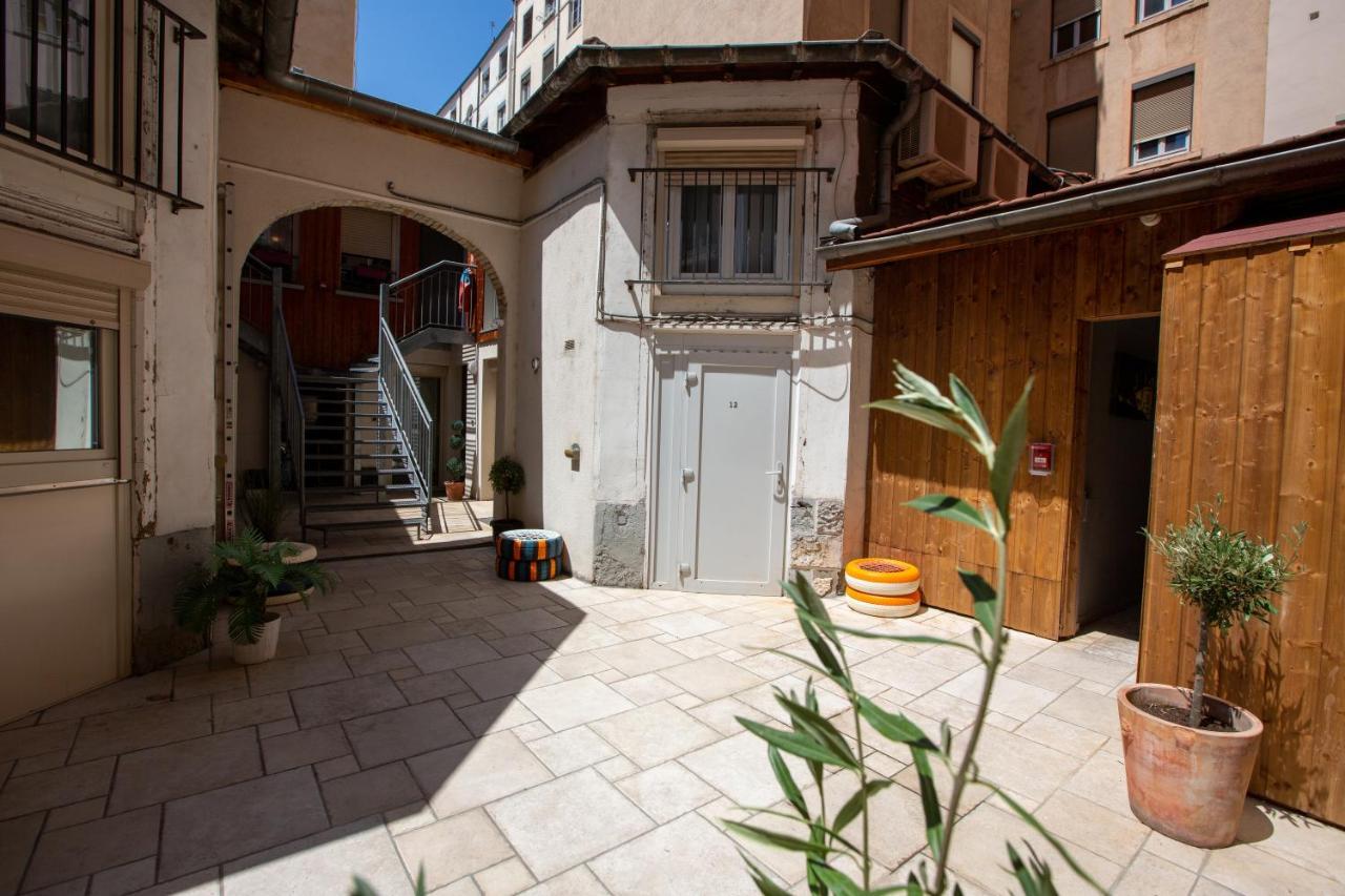 Lyo Hotel - Centre Lyon Perrache Zewnętrze zdjęcie