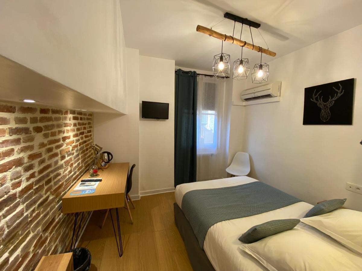 Lyo Hotel - Centre Lyon Perrache Zewnętrze zdjęcie