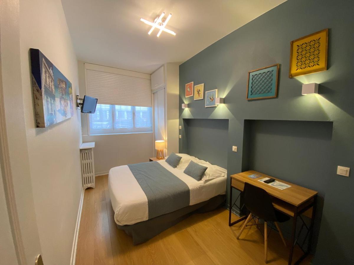 Lyo Hotel - Centre Lyon Perrache Zewnętrze zdjęcie
