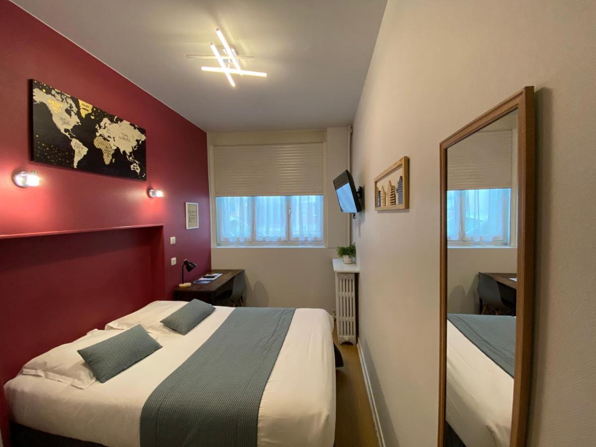 Lyo Hotel - Centre Lyon Perrache Zewnętrze zdjęcie